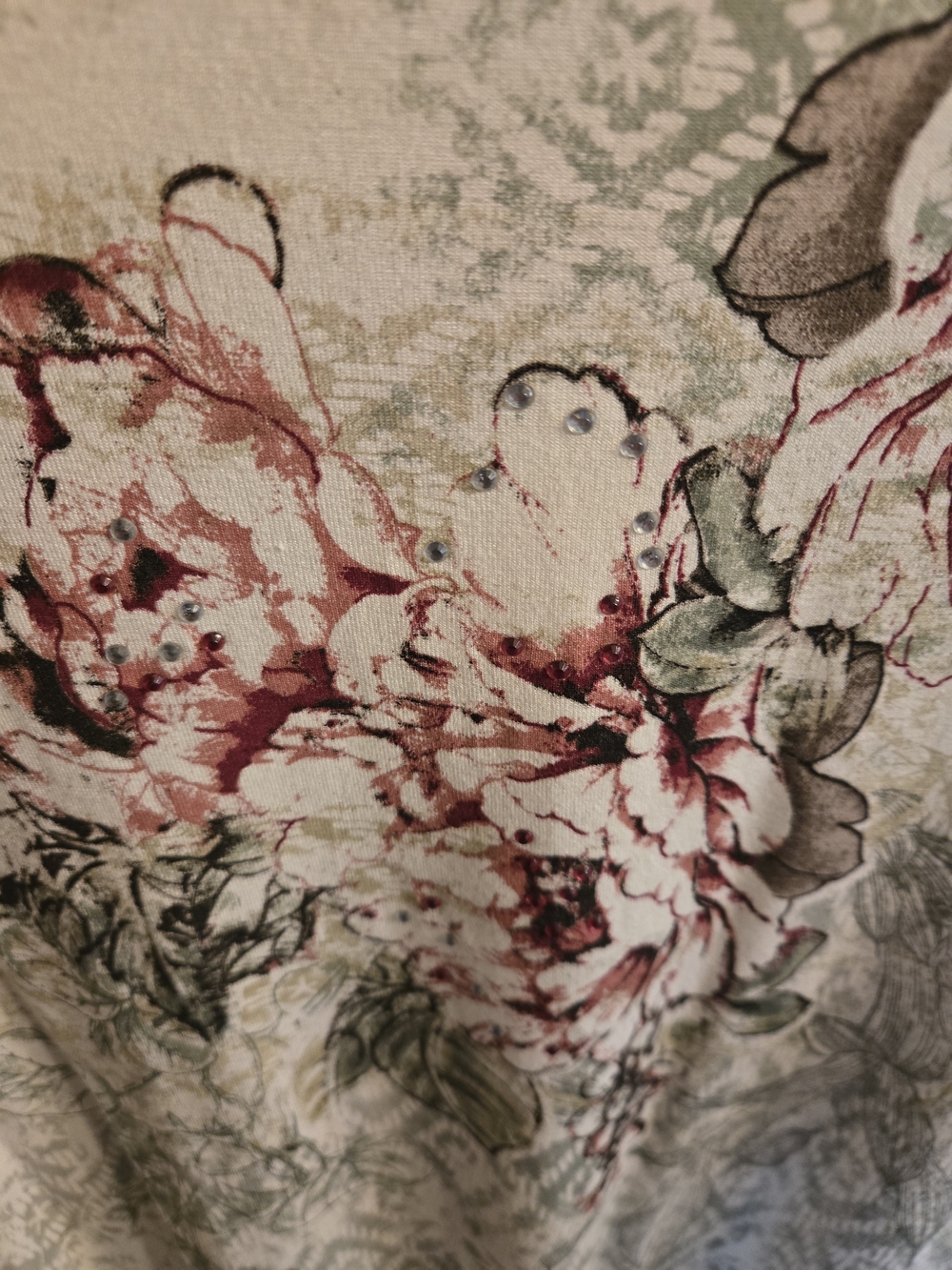Northern Reflections Women's Floral Print Tunic Top - Picture 2 of 7